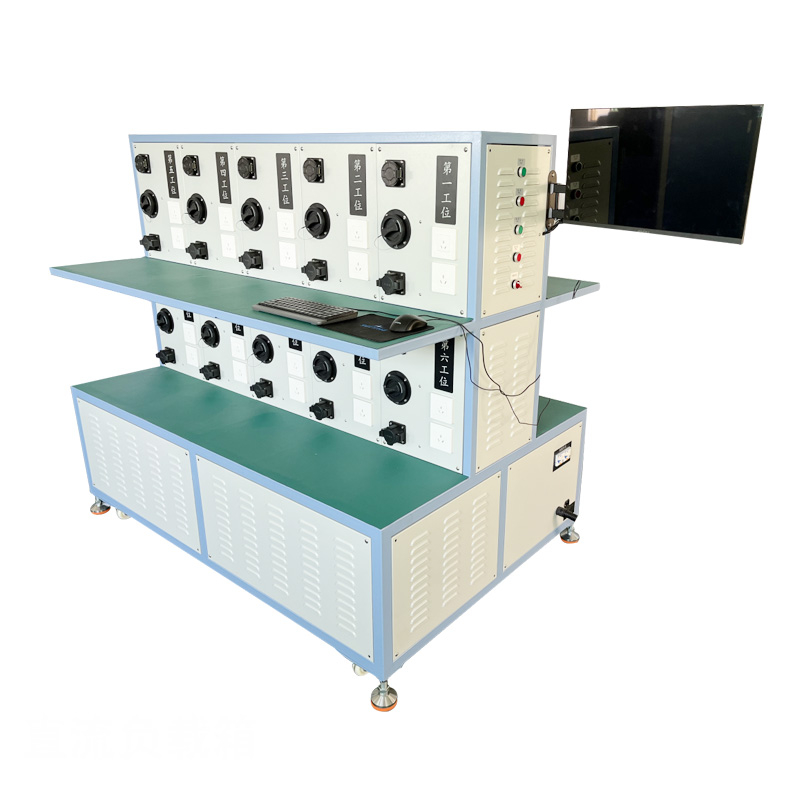 AC Charging Station Intelligent Aging Test Bench