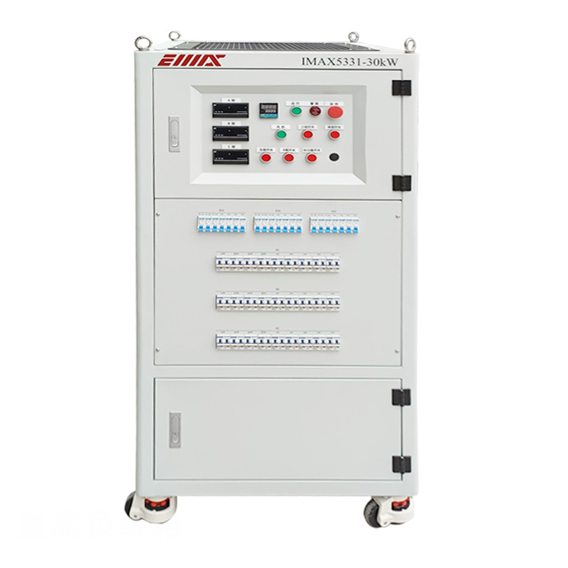 Three-phase Independent Adjustable RCD Nonlinear Load Bank