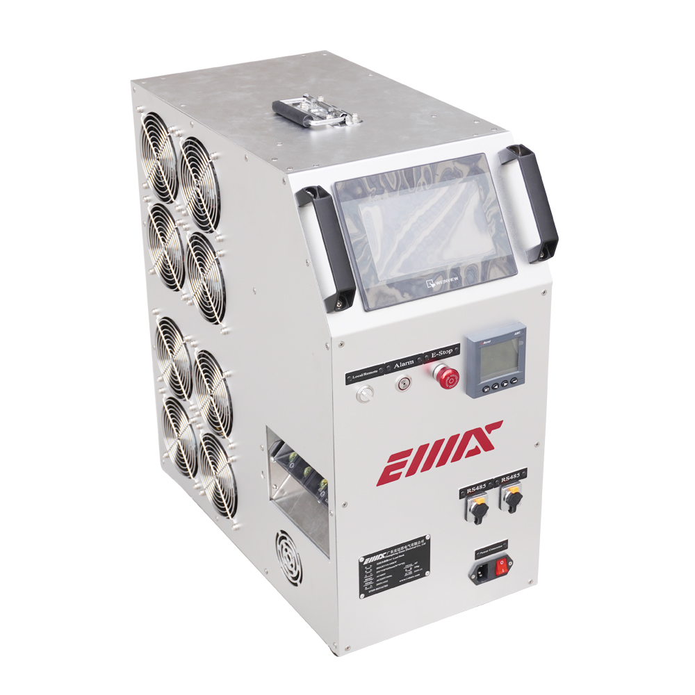 100kW Portable Load Bank For Power System Testing 