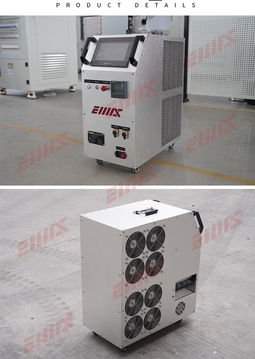 100kW Portable Load Bank For Power System Testing 