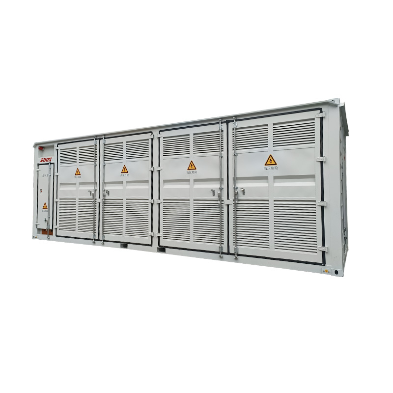 10.5KV-3300KW-RLC High Voltage Container Load Bank