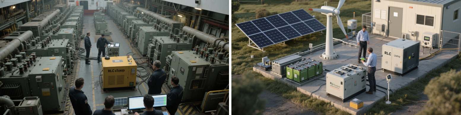 Applications of RLC Load Banks Applications of RLC Load Banks