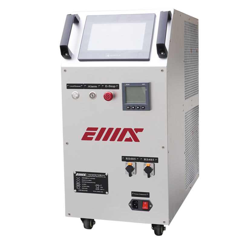 100kW Portable Load Bank For Power System Testing 