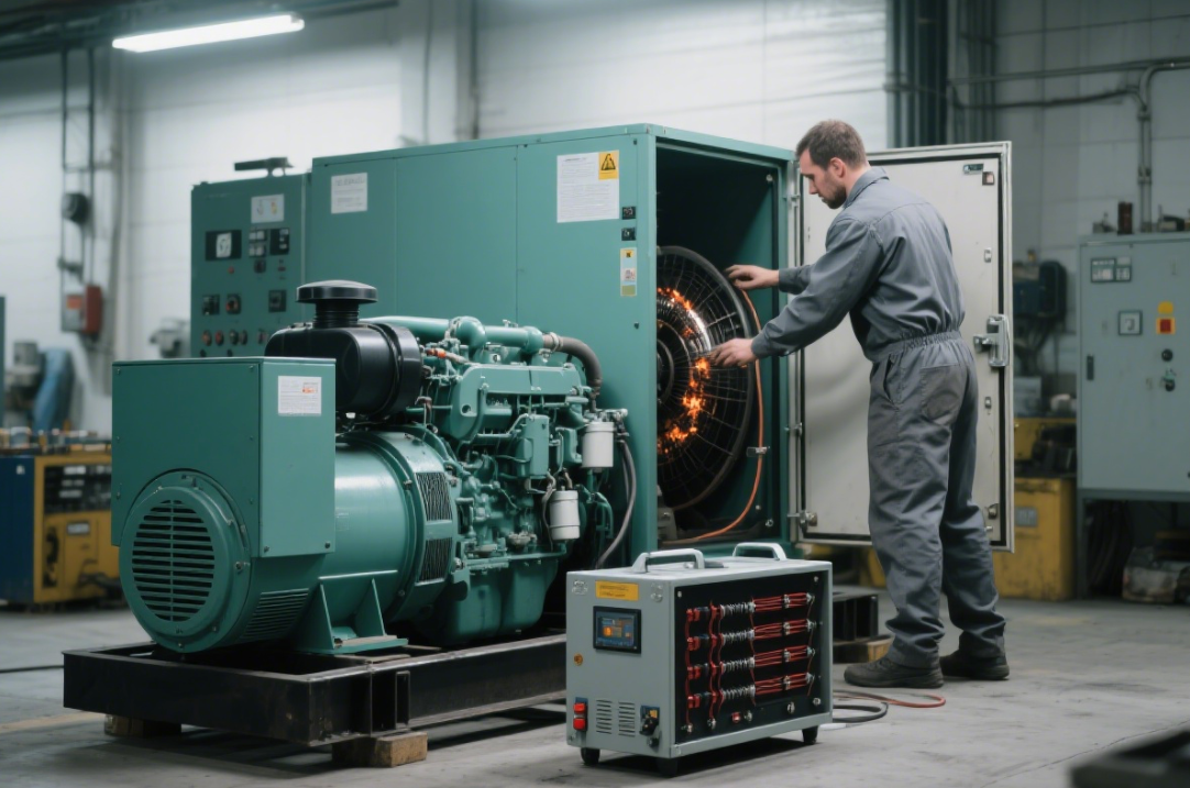 When to Use a Resistive Load Bank vs an Inductive Load Bank