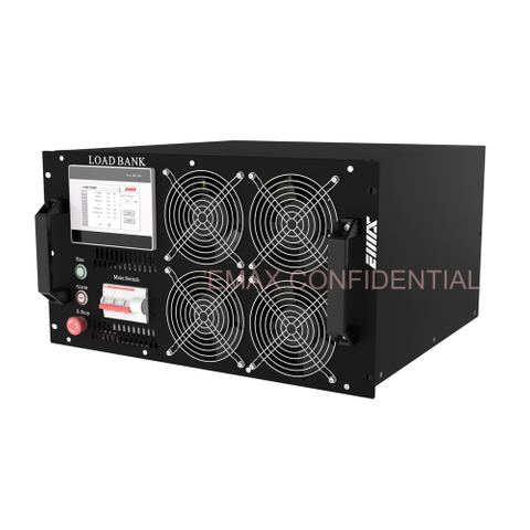 10kW/20kW Rack Mounted Load Bank 240V AC Single Phase For UPS Testing 