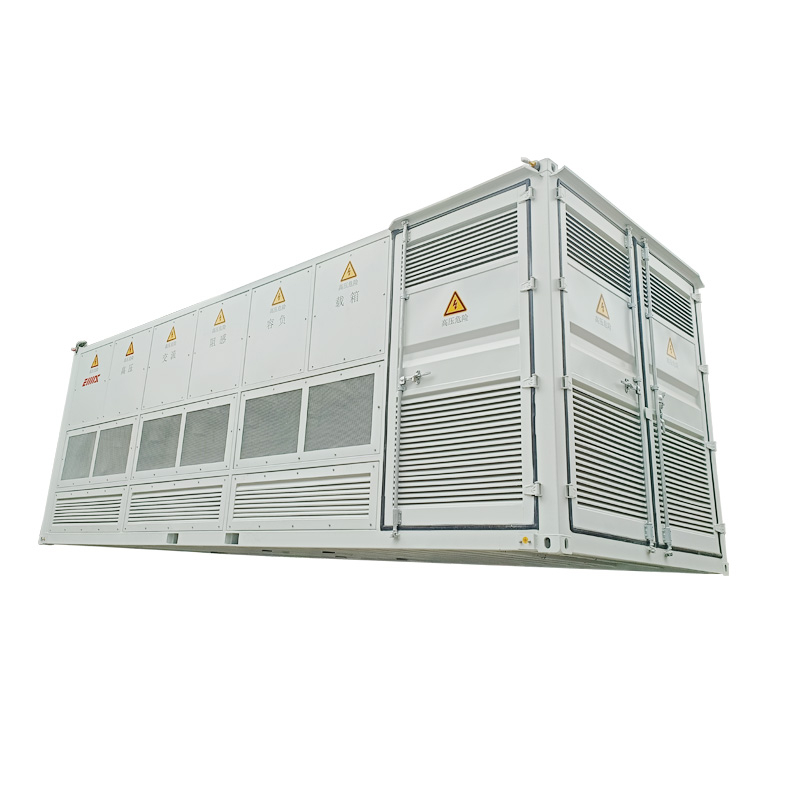 10.5KV-3300KW-RLC High Voltage Container Load Bank