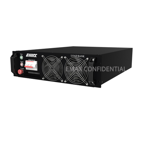 5kW/7.5kW Rack Mounted Load Bank 240V AC Single Phase For UPS Commissioning