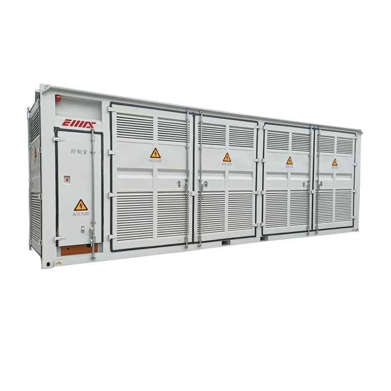 10.5KV-3300KW-RLC High Voltage Container Load Bank