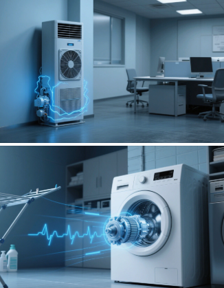 Inductive Reactive Load Examples and Their Applications