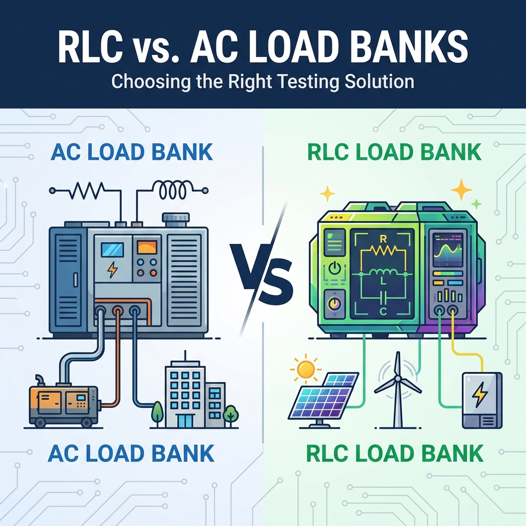 RLC Load Bank vs AC Load Bank: Which One Should You Choose?