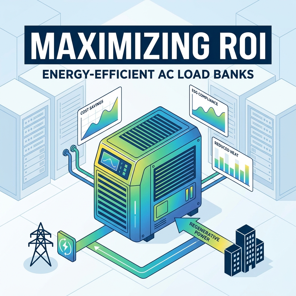 Benefits of Energy-Efficient AC Load Banks